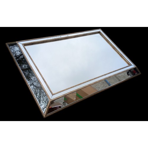 18 - MODERN DESIGNER MIRROR 31x51