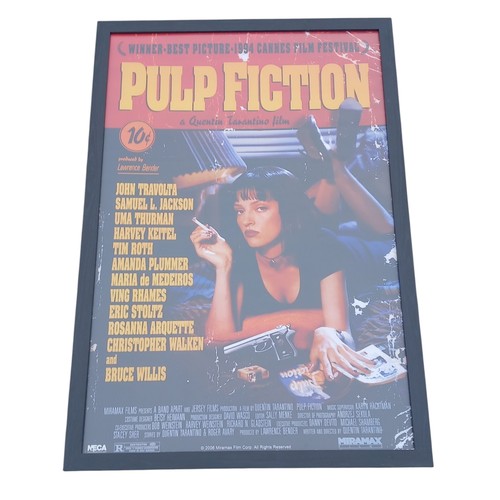 716 - A PULP FICTION FRAMED POSTER