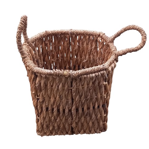 719 - WICKER BASKET