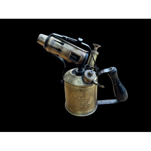 75 - BRASS BLOW TORCH