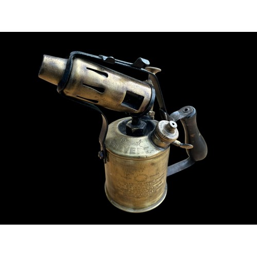 75 - BRASS BLOW TORCH