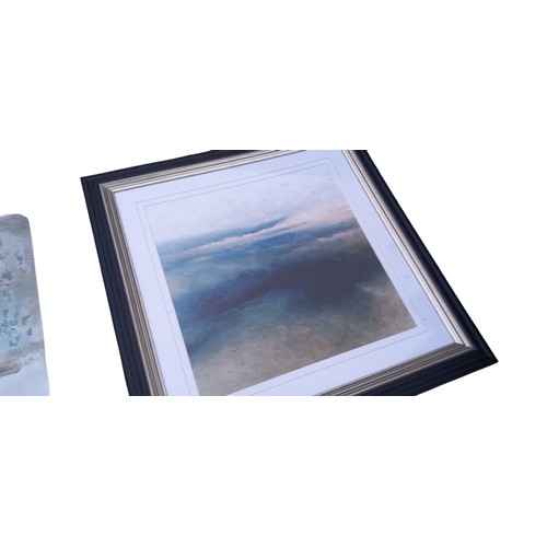 77 - 2 SEASCAPE PRINTS