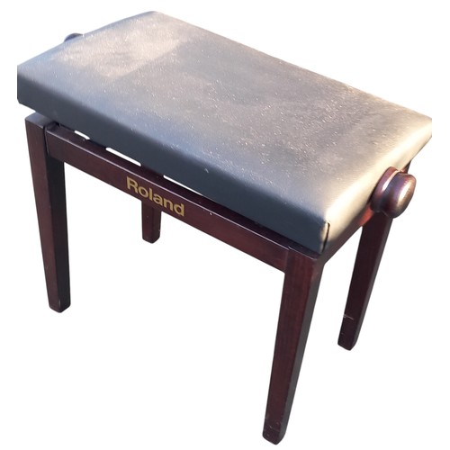 83 - ROLAND PIANO STOOL