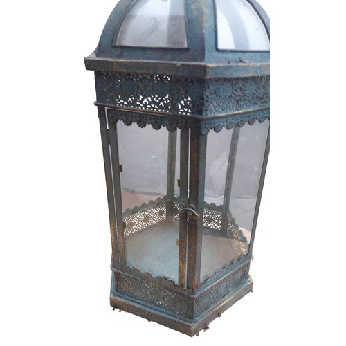 106 - CANDLE LANTERN