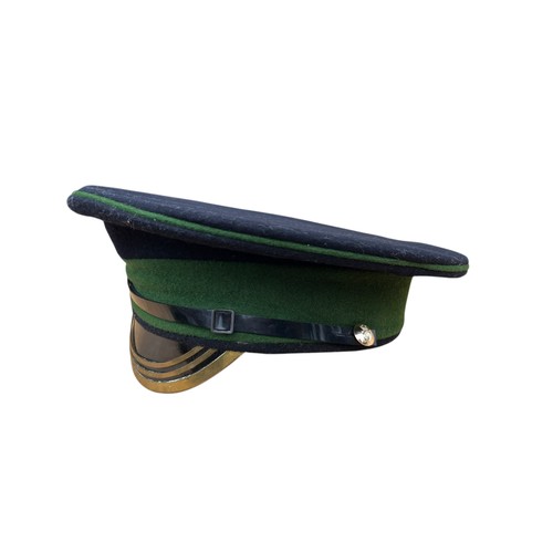 176 - A BRITISH ARMY PEAKED CAP