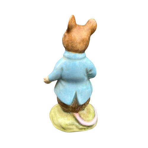 513 - A BESWICK BEATRIX POTTER JOHNNY TOWN MOUSE 3.75