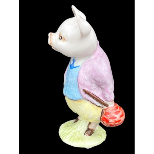 259 - BEATRIX POTTER PIGLING BY JOHN BESWICK