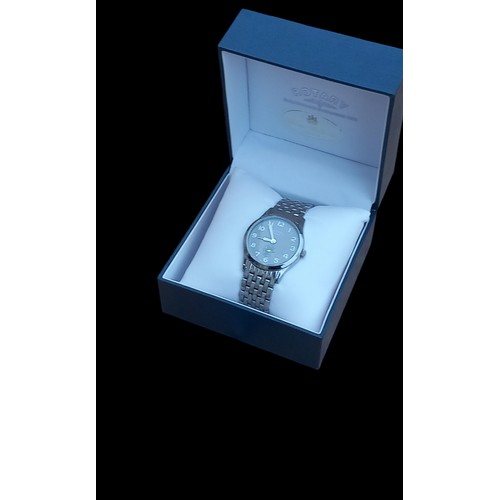 760 - A BOXED ROTARTY WATCH