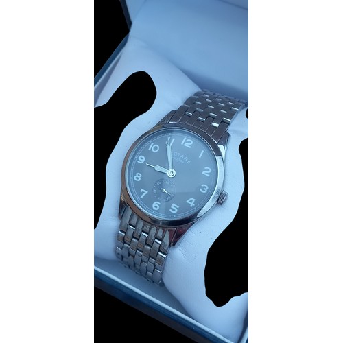 760 - A BOXED ROTARTY WATCH