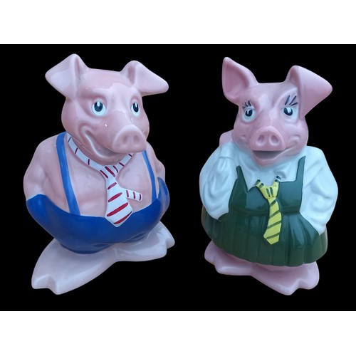 765 - 2 WADE PIG MONEY BOXES