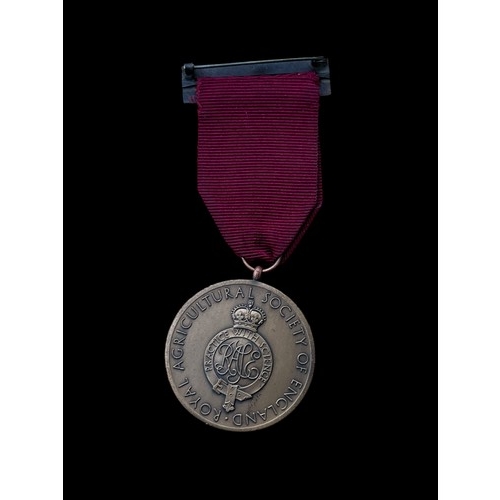 286 - ROYAL AGRICULTURE SOCIETY MEDAL