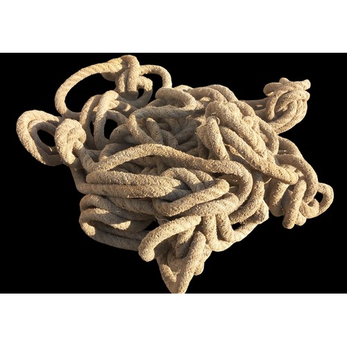 809 - A LOT OF OLD ROPE