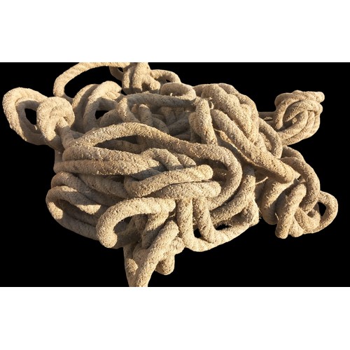 809 - A LOT OF OLD ROPE