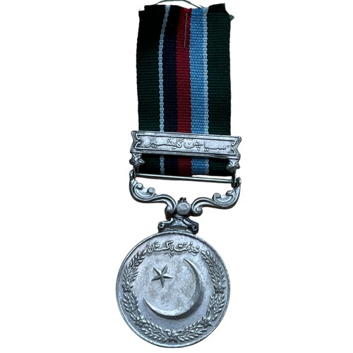 296 - PAKISTAN GENERAL SERVICE MEDAL 1948