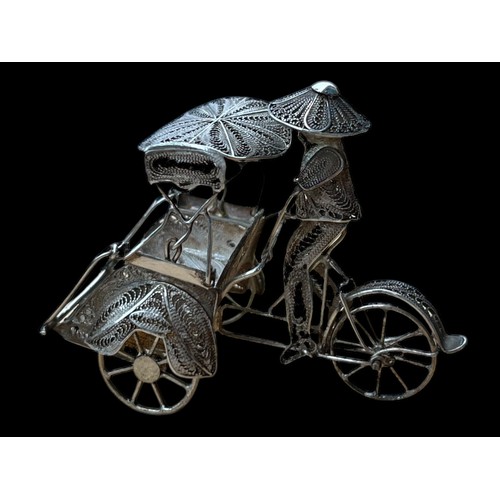 632 - SILVER RICKSHAW