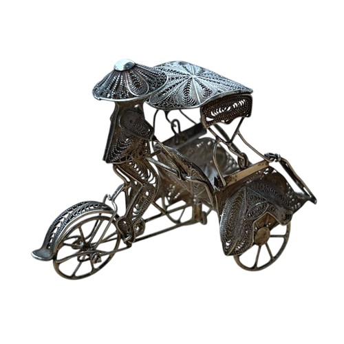 632 - SILVER RICKSHAW