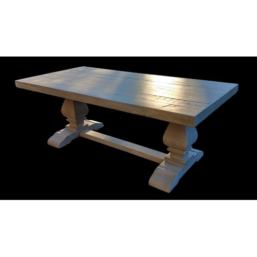 390 - NEW DISTRESSED COFFEE TABLE