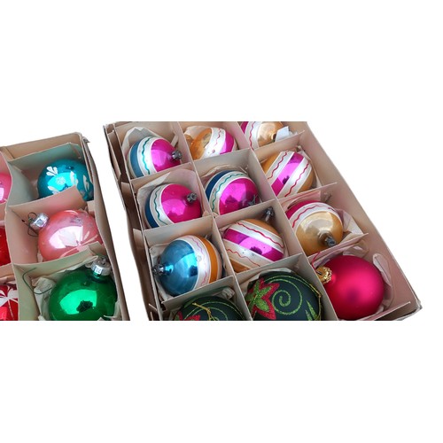 449 - 2 BOXES OF VINTAGE BAUBLES