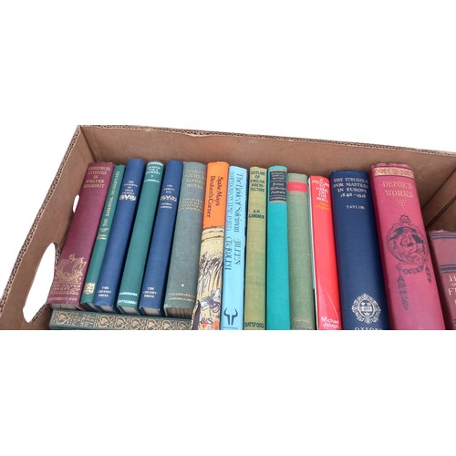 452 - A BOX OF ASSORTED SCOTTISH RELATED BOOKS