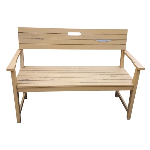 469 - GARDEN BENCH