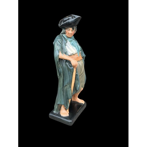 492 - A ROYAL DOULTON FIGURENE THE BEGGAR HN 2175