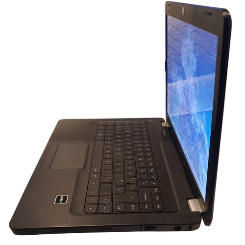 763 - COMPAQ LAPTOP WITH CHARGER WINDOWS 11 BRAND NEW SOLID STATE HARD DRIVE B+INSTALLED PWO