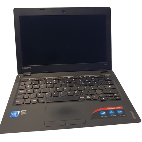 600A - A LENOVO MINI LAPTOP WITH CHARGER WINDOWS 10 PWO