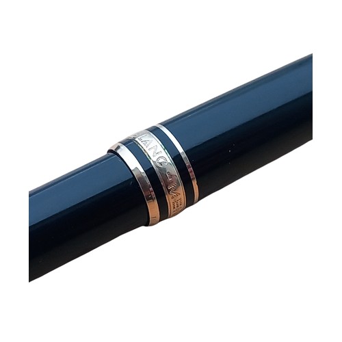 649 - A LARGE  MONT BLANC ROLLING BALL PEN