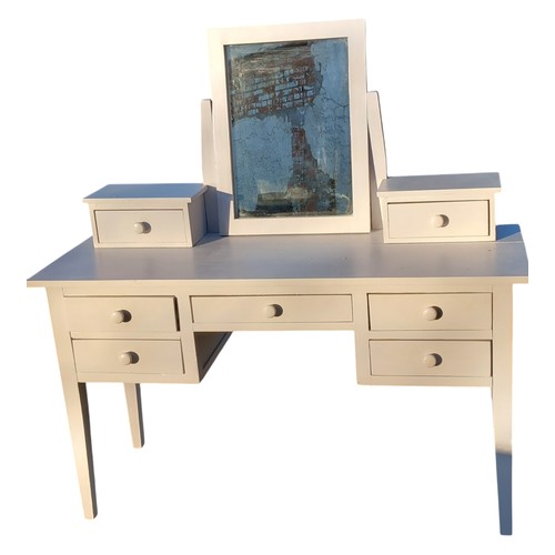 6 - PAINTED DRESSING TABLE