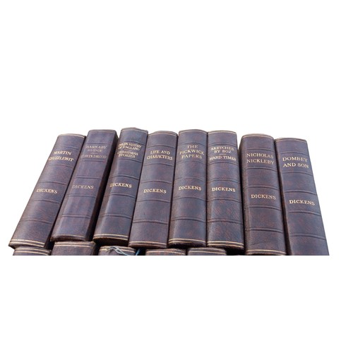 7 - SET OF FIFTEEN SMALL VINTAGE DICKEN NOVELS