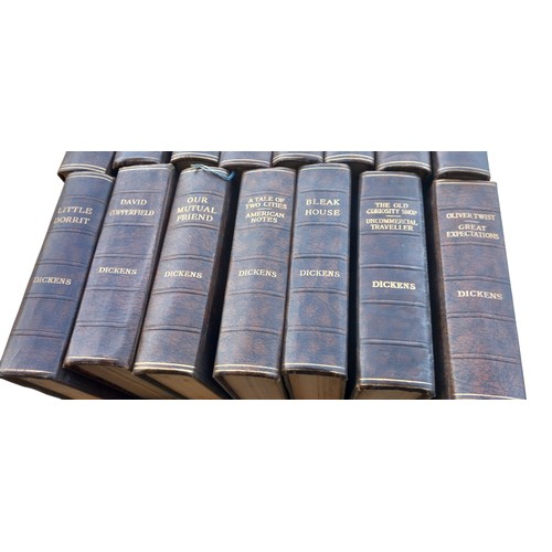 7 - SET OF FIFTEEN SMALL VINTAGE DICKEN NOVELS