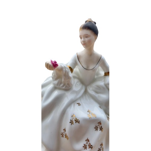 104 - ROYAL DOULTON FIGURINE 