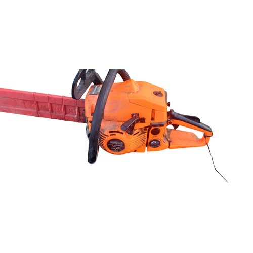 107 - A PETROL CHAINSAW