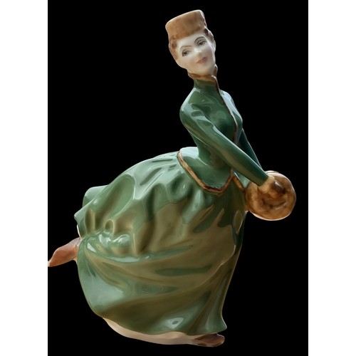 182 - A ROYAL DOULTON FIGURINE TITLED 