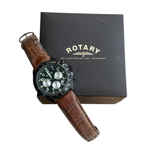 230 - A BOXED ROTARY GENTS WATCH