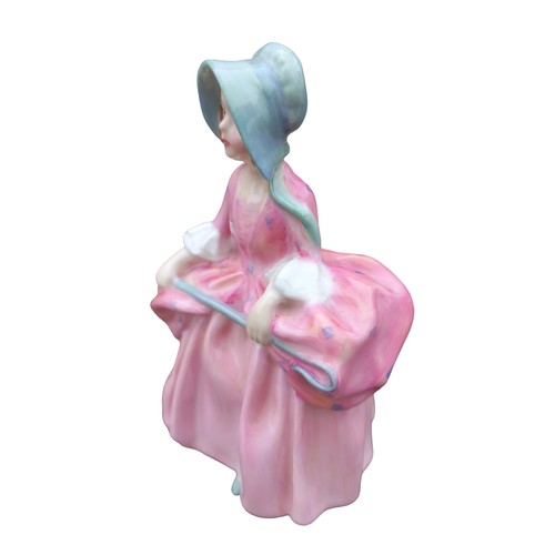 269 - A SMALL ROYAL DOULTON FIGURINE BO BEEP HN1811 4