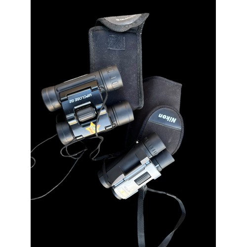 320 - 2 SETS OF BINOCULARS