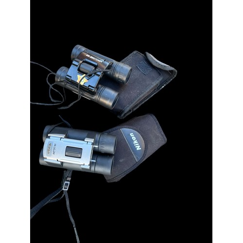 320 - 2 SETS OF BINOCULARS