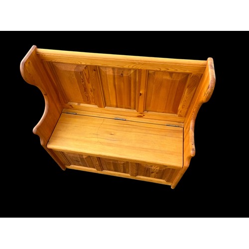 329 - PINE MONKS BENCH