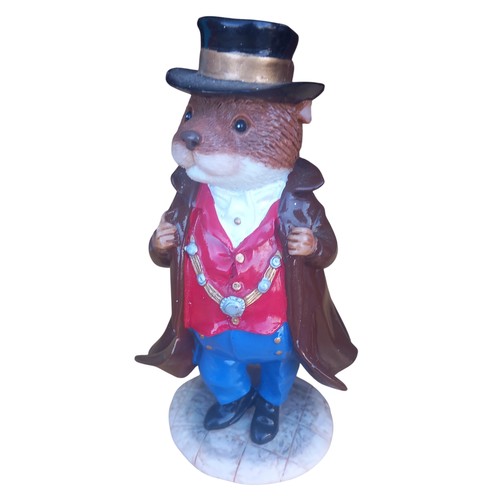 338 - 2 ACHERMAN GROUP REGENCY FINE ARTS FOX & OTTER