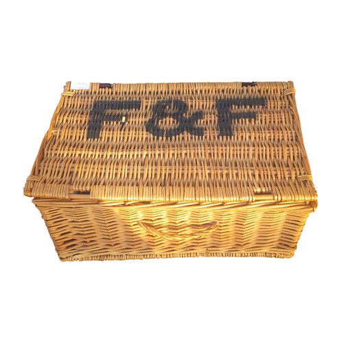 361 - AN F & F WICKER BASKETS