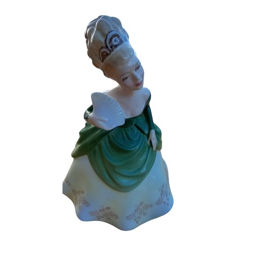 46 - A ROYAL DOULTON FIGURENE SOIREE