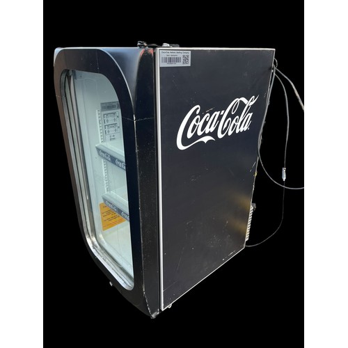 402 - A COCA COLA FRIDGE