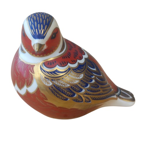 602 - A ROYAL CROWN DERBY BIRD