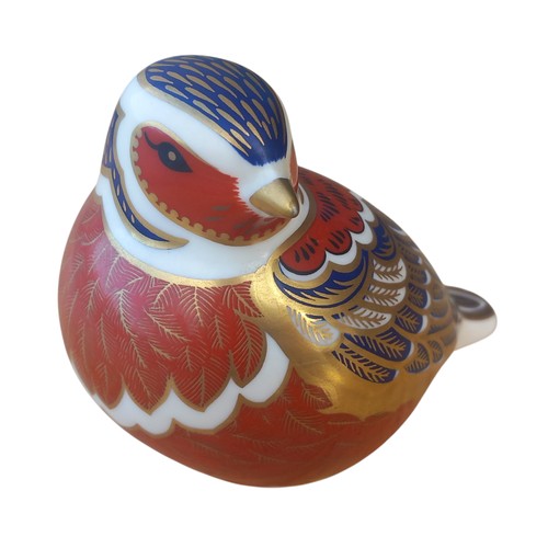 602 - A ROYAL CROWN DERBY BIRD