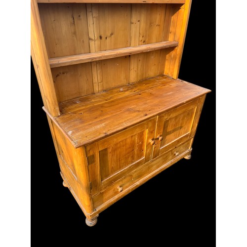 406 - A PINE DRESSER