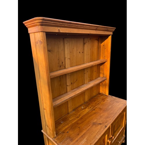 406 - A PINE DRESSER