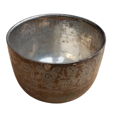 611 - A LONDON SILVER BOWL 70G