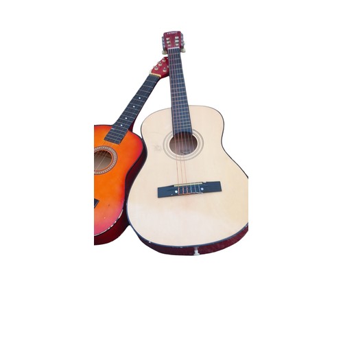 421 - 2 ACOUSTIC GUITARS