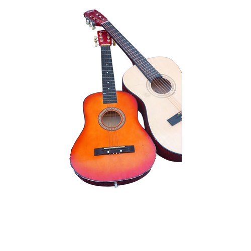 421 - 2 ACOUSTIC GUITARS